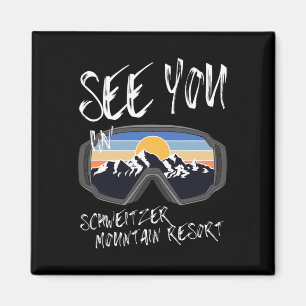 Aimant Voir À Schweitzer Mountain Resort Randonnée Vacat