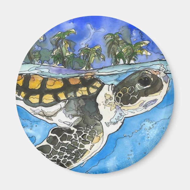 Aimant "Voir clairement" par elle (Devant)