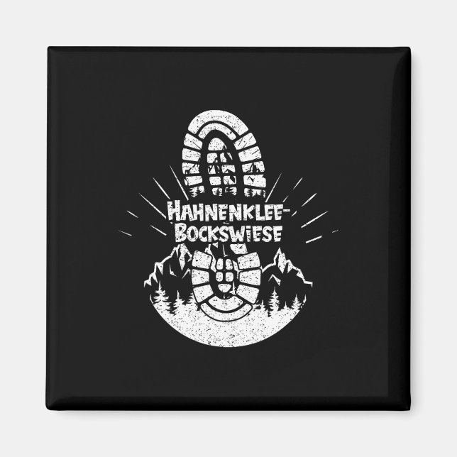 Aimant Voir Dans Hahnenklee-bockswiese Mountains Vacatio (Devant)