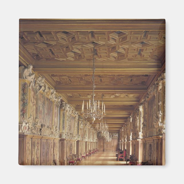 Aimant Voir la longueur de la Galerie de François (Devant)
