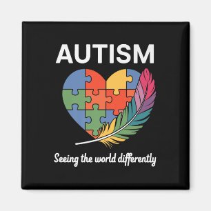 Aimant Voir Le Monde Différentes Sensibilisations sur l'a