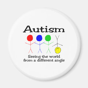 Aimant Voir le monde d'un angle différent