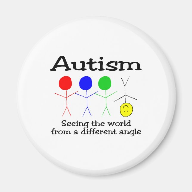 Aimant Voir Le Monde D'Un Autre Angle (Devant)