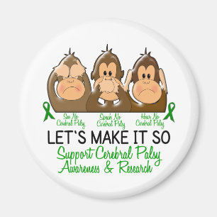 Aimant Voir Parler Hear No Cerebral Palsy 2