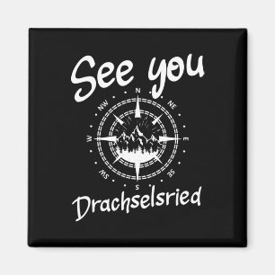 Aimant Voir Vous Randonnée Drachselsried Allemagne Vacanc