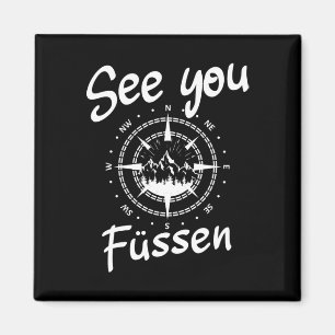 Aimant Voir Vous Randonnée Füssen Allemagne Vacances Ski