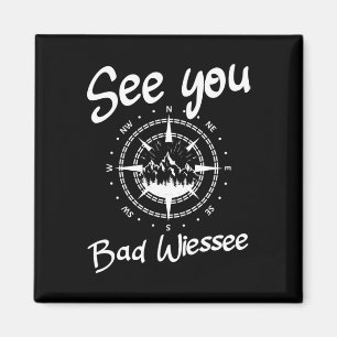 Aimant Voir Vous Randonnée Mauvais Wiessee Allemagne Vaca