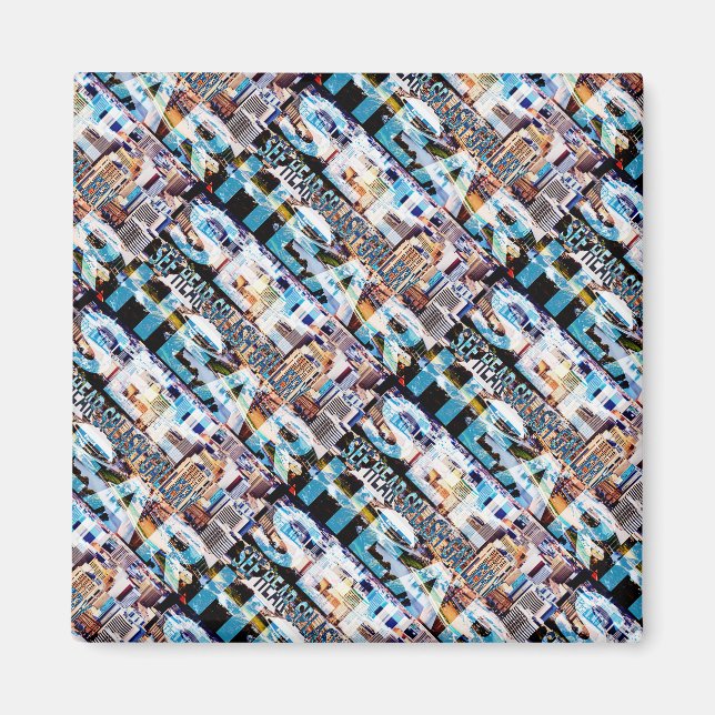 Aimant VoirHearADL (Devant)