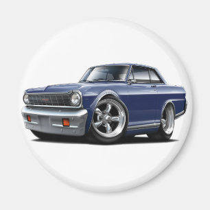 Aimant Voiture 1964-65 de bleu du DK de nova