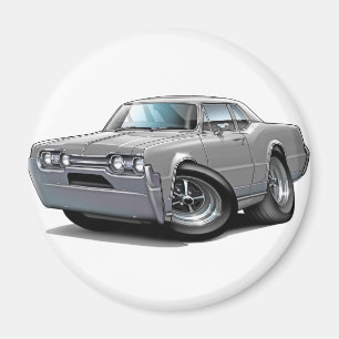 Aimant Voiture 1967 de gris de sabre d'abordage d'Olds