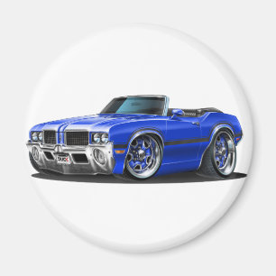 Aimant Voiture Bleue Cutlass Olds