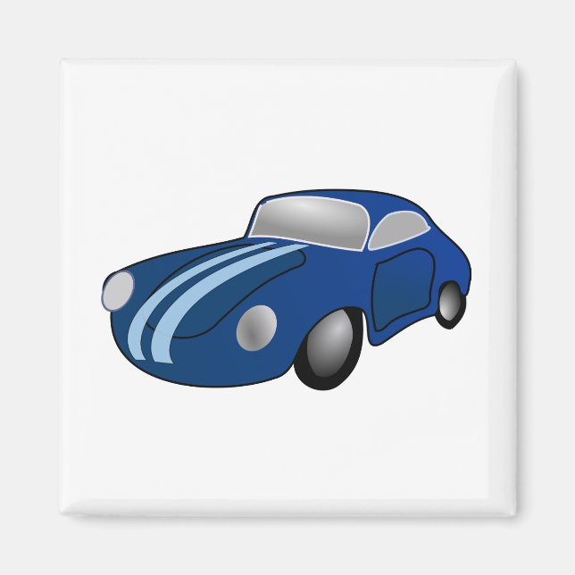 Aimant Voiture classique (Devant)