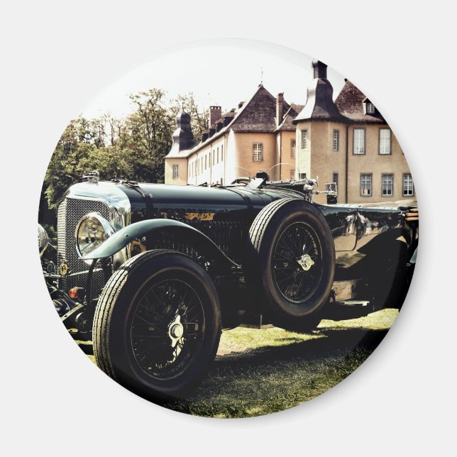 Aimant Voiture classique ancienne (Devant)