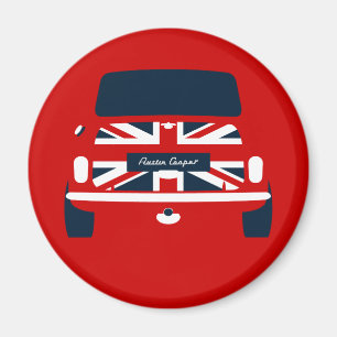 Aimant Voiture classique Austin Mini Cooper