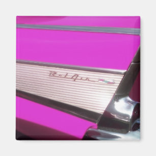 Aimant Voiture classique : Chevrolet Bel Air