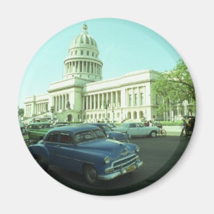 Aimant Voiture classique La Havane Cuba