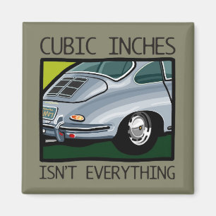 Aimant Voiture classique : refroidie à l'air 356 de plus 