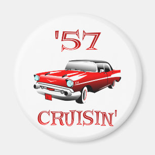 Aimant Voiture de 57 Crusin