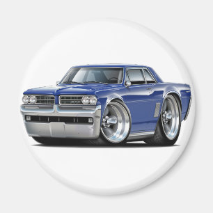 Aimant Voiture de bleu de 1964 GTO DK