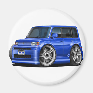 Aimant Voiture de bleu du Scion XB