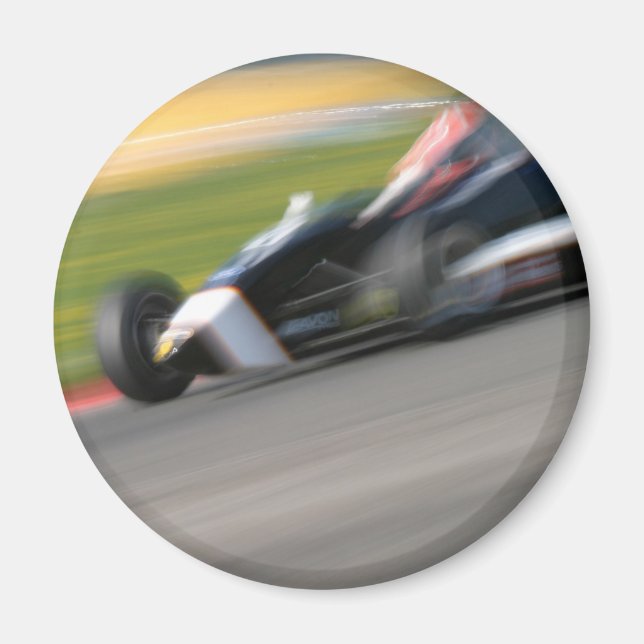 Aimant Voiture de course (Devant)
