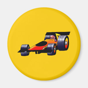 Aimant Voiture de course