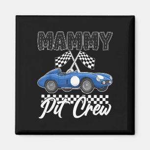 Aimant Voiture de course fête d'anniversaire famille de c
