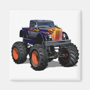 Aimant Voiture de dessin
