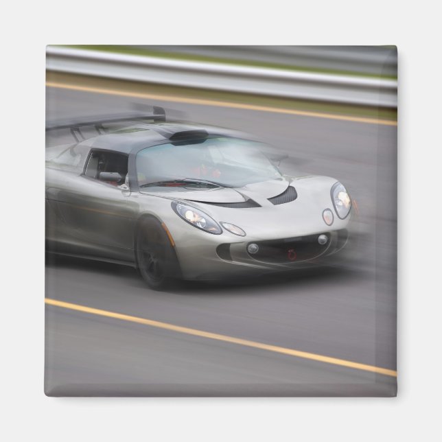 Aimant Voiture de sport de vitesse (Devant)