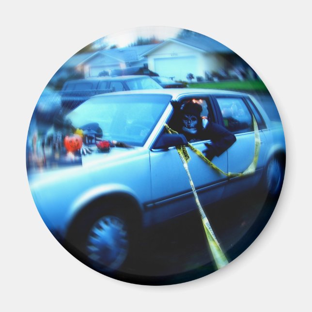 Aimant Voiture hantée (Devant)
