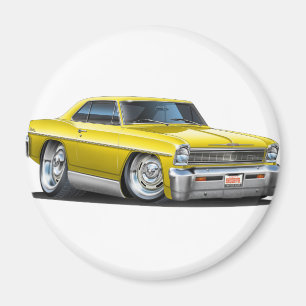 Aimant Voiture Nova Yellow 1966-67