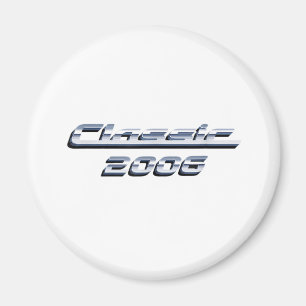 Aimant Voiture vintage classique 2006 Cadeau d'anniversai