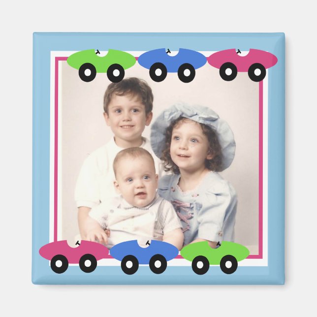 Aimant Voitures/ Photo (Devant)