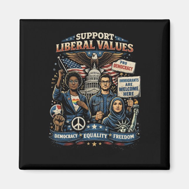 Aimant Voix de la Liberté (Devant)