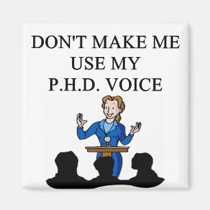 Aimant Voix de PHD