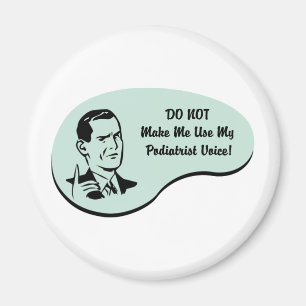 Aimant Voix podiatriste