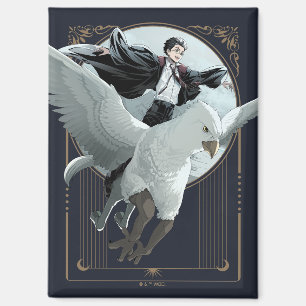 Aimant Vol Anime HARRY POTTER™ avec Buckbeak