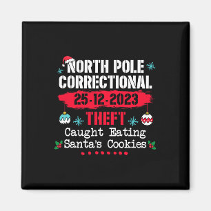 Aimant Vol correctionnel du pôle Nord pris à manger Père