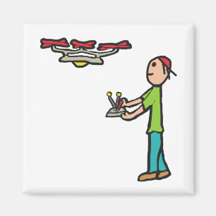 Aimant Vol de drone