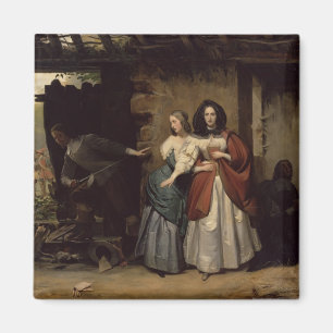 Aimant Vol de Henrietta-Maria France, reine de