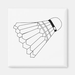 Aimant Volant de badminton