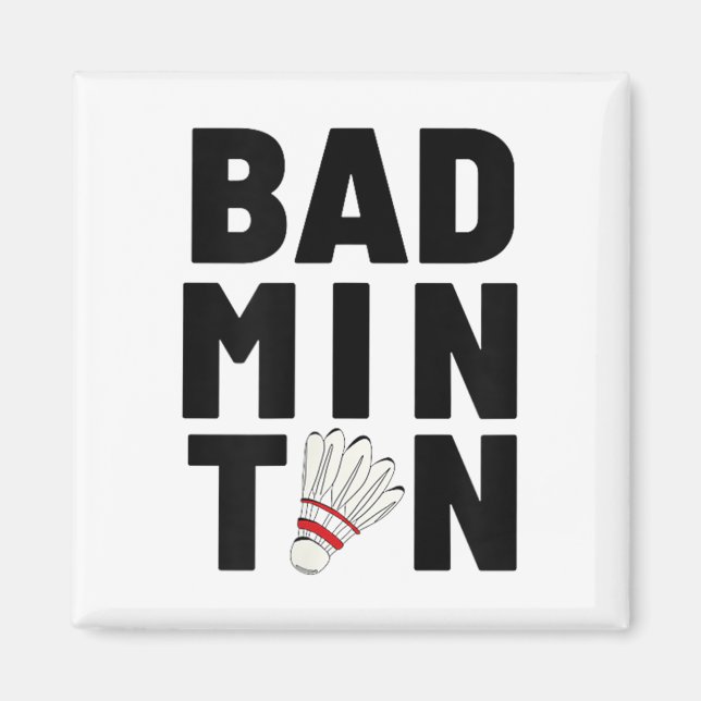 Aimant Volant de badminton (Devant)