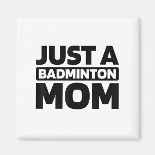 Aimant Volant de badminton - Raquette Court Juste Un Badm