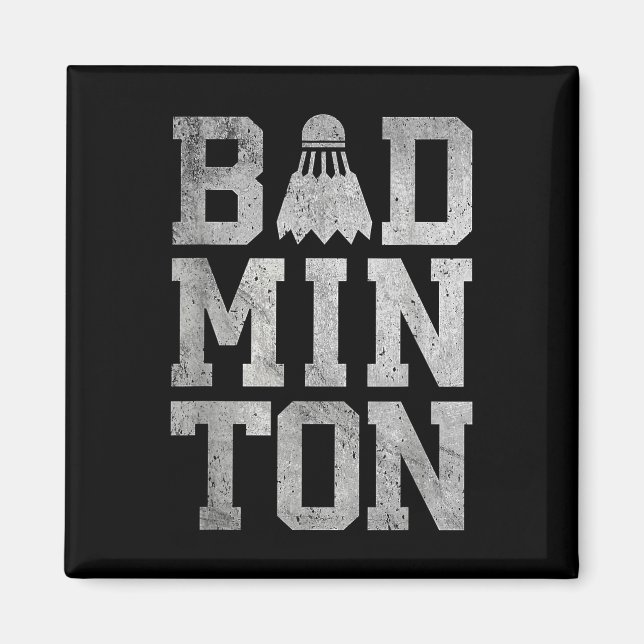 Aimant Volants de Badminton pour Joueurs et Amateurs de B (Devant)