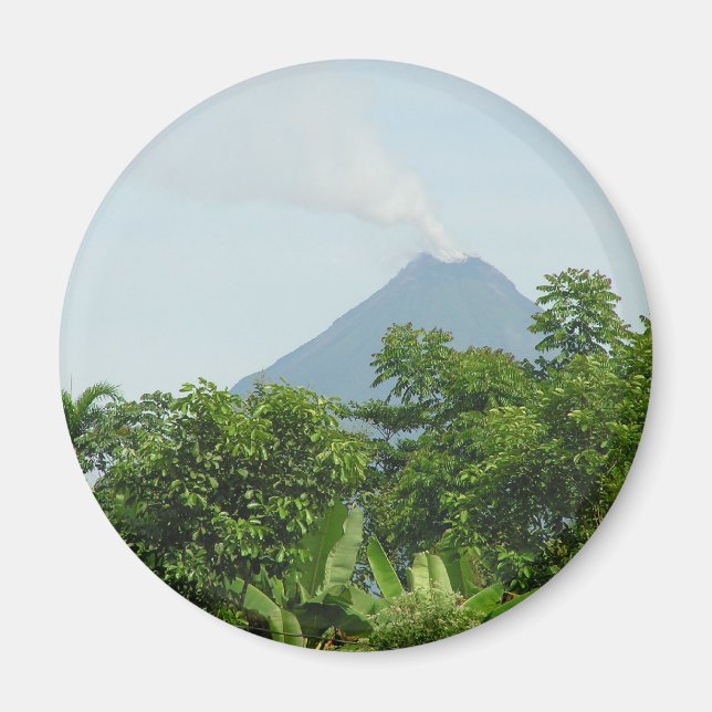 Aimant Volcan Arenal, Costa Rica. (Devant)