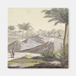 Aimant Volcan d'Ario di Turbaco près de Carthagène,