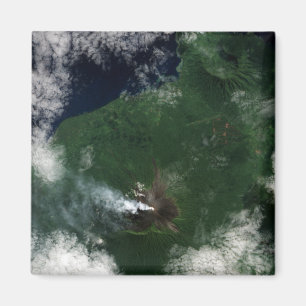 Aimant Volcan d'Ulawun de sommet de New Britain