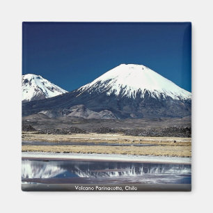 Aimant Volcan Parinacotta, Chili
