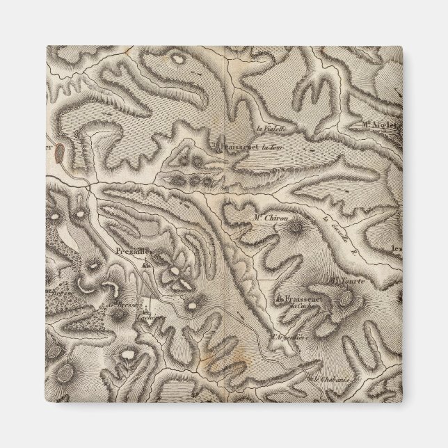 Aimant Volcans Haute Loire (Devant)