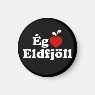 Aimant Volcans I Heart (Love) [Ég Elska Eldfjöll]